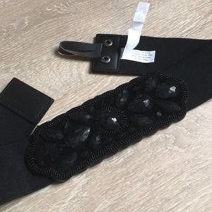 Kohl’s Black Jeweled Belt